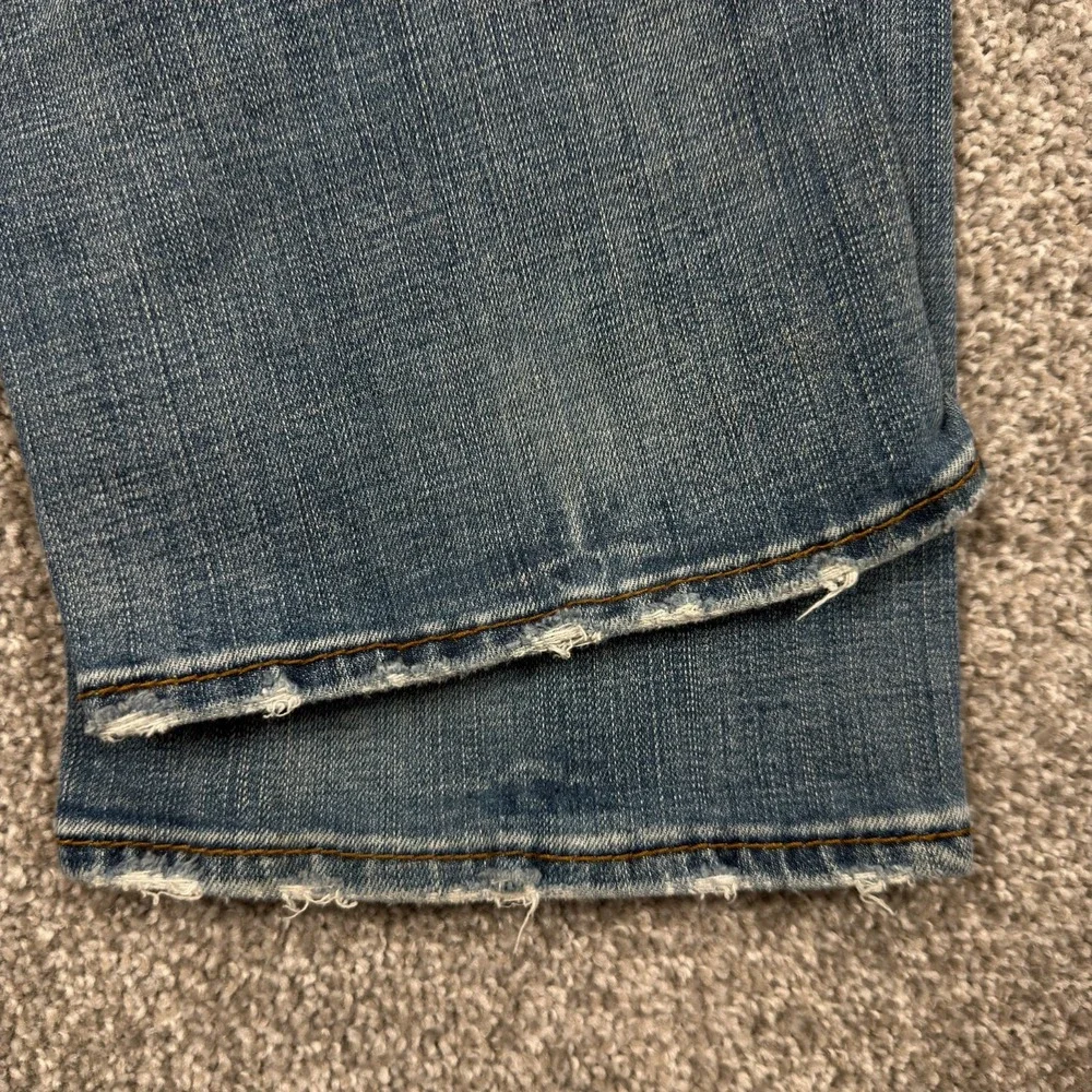 BKE Tyler Jeans Men's 33 XXL Straight Leg Blue Stretch Denim 38 Inseam